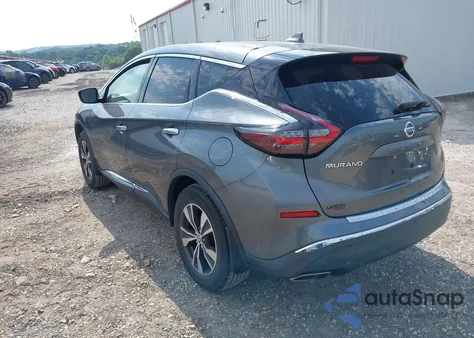 2020 Nissan Murano S Intelligent Awd из США, поврежденный, VIN 5N1AZ2AS5LN111099